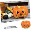 1Set Halloween Pumpkin with Bat Festive Decoration for Halloween Parties Fun Pinata Games for Hanging Decor Memorable Celebrations view 3