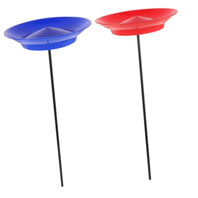 BESTonZON 2Sets Colorful with Sticks Juggling Circus Trick for Adults for Parties and Easy to Learn Juggling Skills Extended Spinning
