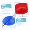 BESTonZON 2Sets Colorful with Sticks Juggling Circus Trick for Adults for Parties and Easy to Learn Juggling Skills Extended Spinning view 3