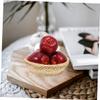 10Pcs Lifelike Red Delicious Apples Model Realistic Artificial Fruit for Home Decor Photography Props and Table Centerpieces for Fruit Plates and Teaching view 2