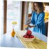 10Pcs Lifelike Red Delicious Apples Model Realistic Artificial Fruit for Home Decor Photography Props and Table Centerpieces for Fruit Plates and Teaching view 4