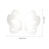 Abaodam 7Pcs DIY Paintable Masks for Blank Hand Painted Face Covers for Dance Balls Parties School Activities Creative Arts Crafts Fun view 2