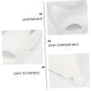Abaodam 7Pcs DIY Paintable Masks for Blank Hand Painted Face Covers for Dance Balls Parties School Activities Creative Arts Crafts Fun view 3