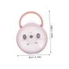 2Pcs Cartoon Pacifier Case Portable Pacifier Holder with Handle Durable Storage Box for Soothers Design Protective Box for Home Travel view 2