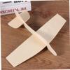 JOINPAYA 6Pcs Wooden Airplane Model Kit for Kids DIY Blank Painting Crafts for Boys and Girls Fun Educational Activity for Home or School view 2
