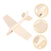 JOINPAYA 6Pcs Wooden Airplane Model Kit for Kids DIY Blank Painting Crafts for Boys and Girls Fun Educational Activity for Home or School view 4