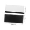 4pcs Scale Car Models Dustproof Vehicle Storage Box for Collectors and Portable Protective Display Case view 2