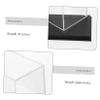 4pcs Scale Car Models Dustproof Vehicle Storage Box for Collectors and Portable Protective Display Case view 3