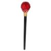 Queen Staff - Red Plastic Scepter for Halloween Parties Role-Playing Events and Stage Performances Lightweight and Unique Design view 1