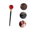 Queen Staff - Red Plastic Scepter for Halloween Parties Role-Playing Events and Stage Performances Lightweight and Unique Design view 3