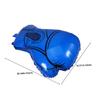 10Pcs Boxing Glove Balloons Aluminum Foil Party Decorations for Sports Celebrations Wrestling and Birthday Events Self Sealing Design for Gym Themed Decor view 2