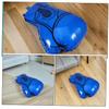 10Pcs Boxing Glove Balloons Aluminum Foil Party Decorations for Sports Celebrations Wrestling and Birthday Events Self Sealing Design for Gym Themed Decor view 3