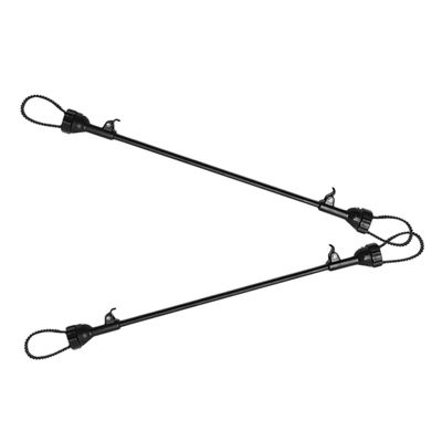 2Pcs Adjustable Stroller Connector for Twins Foldable Cart Adapter for Easy Movement and Strolling with Siblings Compatible with Stroller Models