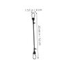 2Pcs Adjustable Stroller Connector for Twins Foldable Cart Adapter for Easy Movement and Strolling with Siblings Compatible with Stroller Models view 2