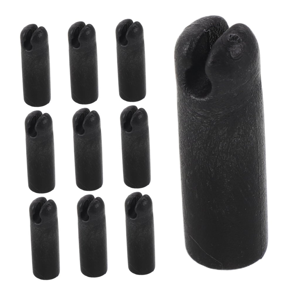 10Pcs Durable Plastic Kite Connectors for DIY Projects Versatile Frame Accessories for Kite Making and Repairs Lightweight and High Compatibility for Kites