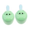 2pcs Bath Rinse Cup Gentle Shampoo Rinser with Nonslip Handle Efficient Water Flow Leakproof Design for Newborns and Bathing Supplies view 1