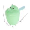 2pcs Bath Rinse Cup Gentle Shampoo Rinser with Nonslip Handle Efficient Water Flow Leakproof Design for Newborns and Bathing Supplies view 2
