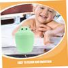 2pcs Bath Rinse Cup Gentle Shampoo Rinser with Nonslip Handle Efficient Water Flow Leakproof Design for Newborns and Bathing Supplies view 3