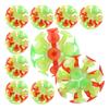 Kisangel 10Pcs Suction Cup Balls, Glowing Suction Throwing Balls, Bouncing with Flashing Lights for Parent Interaction Relief view 1