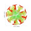 Kisangel 10Pcs Suction Cup Balls, Glowing Suction Throwing Balls, Bouncing with Flashing Lights for Parent Interaction Relief view 2