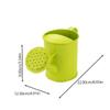 BESPORTBLE Metal Watering Can for Boys and Girls 600ML Garden Watering Pot for Boys and Girls Detachable Drip Sprinkler Head for Indoor and Outdoor Use Gardening Tool view 2