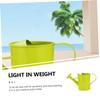 BESPORTBLE Metal Watering Can for Boys and Girls 600ML Garden Watering Pot for Boys and Girls Detachable Drip Sprinkler Head for Indoor and Outdoor Use Gardening Tool view 3