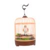 Voice Activated Birdcage for Interactive Fluttering Parrot with Realistic Sounds for Home Decor and Emotional Connection view 1