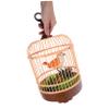 Voice Activated Birdcage for Interactive Fluttering Parrot with Realistic Sounds for Home Decor and Emotional Connection view 3