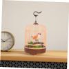 Voice Activated Birdcage for Interactive Fluttering Parrot with Realistic Sounds for Home Decor and Emotional Connection view 4