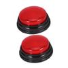 Abaodam 2Pcs Light Up Sound Button for Party Pranks and Games Attention Grabbing Game with Exciting Warning Sound for Classroom Activities and Pet Training view 1