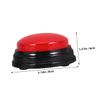 Abaodam 2Pcs Light Up Sound Button for Party Pranks and Games Attention Grabbing Game with Exciting Warning Sound for Classroom Activities and Pet Training view 2