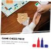 Abaodam Game House Hotel Pieces Replacement Tokens Plastic Board Game Components for Tabletop Gaming view 3