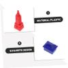 Abaodam Game House Hotel Pieces Replacement Tokens Plastic Board Game Components for Tabletop Gaming view 4