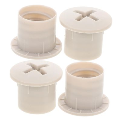 4pcs Slide Fixing Caps for Plastic Replacement Screws for Play Equipment Grey Color Fit Weather Resistant Design for Enhanced Safety and Slide Longevity