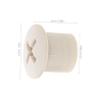 4pcs Slide Fixing Caps for Plastic Replacement Screws for Play Equipment Grey Color Fit Weather Resistant Design for Enhanced Safety and Slide Longevity view 2