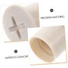 4pcs Slide Fixing Caps for Plastic Replacement Screws for Play Equipment Grey Color Fit Weather Resistant Design for Enhanced Safety and Slide Longevity view 3