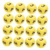 16pcs Dice Set Math Teaching Tools for Classroom Home Learning Versatile Six Sided Board Dice for Addition Subtraction and Creative Activities view 1