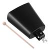 BESPORTBLE Musical Cowbell Noise Maker with Mallet Cow Bell for Educational Instrument for Kindergarten Teaching and Band Performances Music Supplies view 1