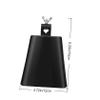BESPORTBLE Musical Cowbell Noise Maker with Mallet Cow Bell for Educational Instrument for Kindergarten Teaching and Band Performances Music Supplies view 2