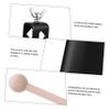 BESPORTBLE Musical Cowbell Noise Maker with Mallet Cow Bell for Educational Instrument for Kindergarten Teaching and Band Performances Music Supplies view 3