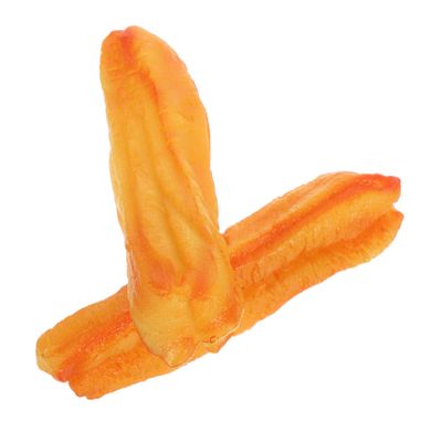 2Pcs Realistic Fried Food Model Artificial Chinese Food Display Props for Photography Breakfast Shop Decoration Simulation Bread with Detailing and Versatile Use
