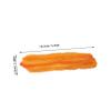 2Pcs Realistic Fried Food Model Artificial Chinese Food Display Props for Photography Breakfast Shop Decoration Simulation Bread with Detailing and Versatile Use view 2