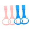 2Pair Portable Safety Stand Rings Pull Rings for Boy Girl Walking Assistant Tool for Crib Encourages Activity Coordination Safe Secure Design for Exercise view 1