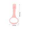 2Pair Portable Safety Stand Rings Pull Rings for Boy Girl Walking Assistant Tool for Crib Encourages Activity Coordination Safe Secure Design for Exercise view 2