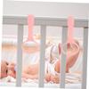 2Pair Portable Safety Stand Rings Pull Rings for Boy Girl Walking Assistant Tool for Crib Encourages Activity Coordination Safe Secure Design for Exercise view 4