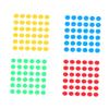 Abaodam 400PCS Learning Reward Coins Plastic Counting Disks for Math Practice Educational Tools for Preschool Supplies for Games and Classroom Incentives view 1
