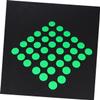 Abaodam 400PCS Learning Reward Coins Plastic Counting Disks for Math Practice Educational Tools for Preschool Supplies for Games and Classroom Incentives view 4