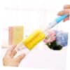 2Pcs Bottle Cleaning Brush Non Abrasive Sponge Scrubber with Handle for Glass Milk Feeding Bottles Green Color view 4