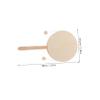 Abaodam 6Pcs Unpainted Wood DIY Rattle Drum for Boy Girl Handmade Musical Instruments for Creative Painting and Crafting Wooden Percussion Toys for Parent-boy Girl Activities and Educational Play view 2