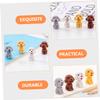 20Pcs Cute Dog Shaped Erasers Fun Cartoon Pencil Erasers for Creative School Supplies for and Classroom Activities view 4